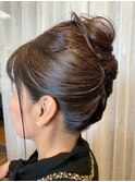 ヘアセット