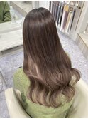 王道かわいいミルクティーベージュ