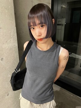 セン 表参道(sen) ニュアンスパーマ/ウェーブミディアム[表参道駅/明治神宮前駅]