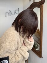 ニュード(niud) ヘイリーBOB