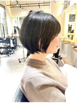 サロンドミルク 新百合ヶ丘店(salon de MiLK) 大人可愛いショート［新百合ヶ丘/ショートヘア/ショートボブ］