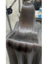 アレンヘアー 梅田店(ALLEN hair) 黒髪/艶髪/髪質改善ストレート/儀間