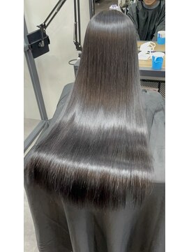 アレンヘアー 梅田店(ALLEN hair) 黒髪/艶髪/髪質改善ストレート/儀間