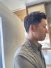 【メンズ限定】デザインカット＋セルフスタイリングレクチャー付