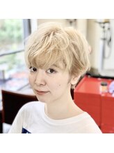 ヘアー キュア トランク(Hair Cure TRUNK) ハイトーンマニッシュショート