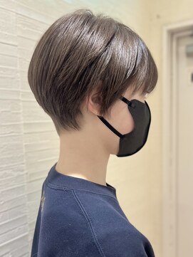 ヴィサージュディオ(VISAGE dio) 丸みショート　柏　柏美容室