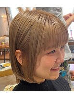ミリアル(Milial) ボブスタイル