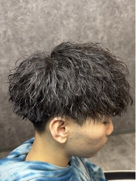 ライズ 新小岩店(RISE) ショートマッシュツイストスパイラル(ハルト)