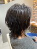 【特許カット技術】ステップボーンカット＋パーマ
