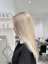 イト(ito.)&nbsp;ハイトーンホワイトベージュカラー