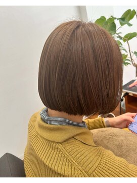 エリア 三条店(area) ぱつっとボブ