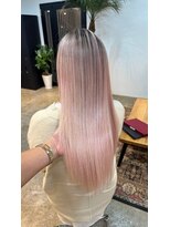 メリー オオサカ(Merly Osaka)&nbsp;ホワイトピンクバレイヤージュ