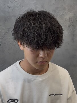 ネクストゼロ(NEXT zerO) シャッフルパーマ