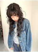 [puf 伏見/丸の内/栄/名古屋]ボリュームパーマロング★鳥山