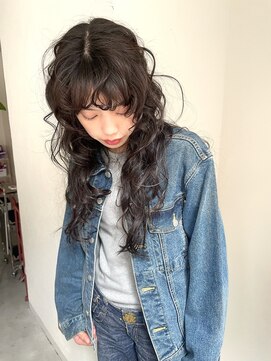 プフ 伏見(puf) [puf 伏見/丸の内/栄/名古屋]ボリュームパーマロング★鳥山