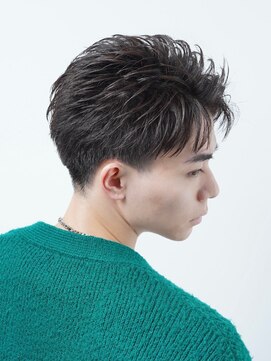 アルファ 新宿(alpha) 【alpha 新宿】オールバック×ショート