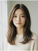イメチェン/美髪/外ハネボブ/ワイドバング/髪質改善/縮毛矯正