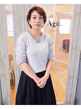 アグ ヘアー フィール 徳庵駅前店(Agu hair feel) 勝山 利恵子