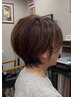 【若魅せ度★★☆】似合わせショートボブ+カラー+トリートメント