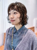 アイティー バイ アルバム 中野店(IT by ALBUM)&nbsp;ミディアムボブくびれミディ韓国ヘア美髪_ba544471