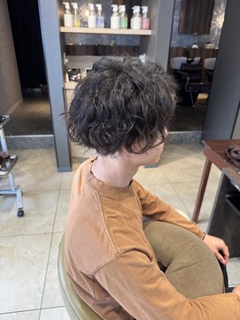 ヘアメイク アース ユーカリが丘店(HAIR & MAKE EARTH) スパイラルパーマ