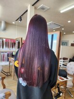 ミラシィ 成田(Mirashy)&nbsp;ハイライトカラーミルクティーベージュレイヤーカット