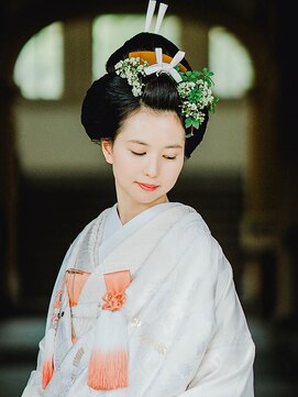 花七宝 京都 着付/ヘアセット/京都/ヘアメイク