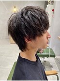ツイストパーマ/マッシュショート/ ニュアンスマッシュ/日吉