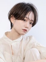 ファルベ(Farbe)&nbsp;くびれ アプリコットオレンジ 夏のヘアアレンジハイライトカラー