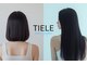 ティエル(TIELE)の写真/【髪質改善ができる酸熱トリートメント】髪の悩みで選べるグーバルトリートメントで手触りのいい仕上がりに