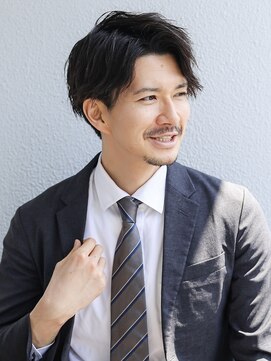 ウシワカマル ミライ(USHIWAKAMARU MIRAI) メンズショート/ツーブロック