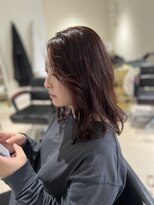 アル(ARU)&nbsp;外ハネ×レイヤーカット