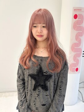 ハイブ 金沢(Hive) 10代20代おすすめピンクベージュ