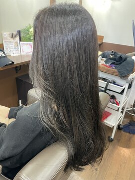 ビードットアール バーバーパパ レナセール(B.R Barber Papa.Renacer) 透け感グレージュ