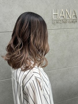 ハナバイリズ(HANA by RIZ) グラデーションカラー