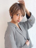 オーロ Costa西宮北口(ORO)&nbsp;20代30代40代50代斜めバンググレージュカラーシルキーベージュ