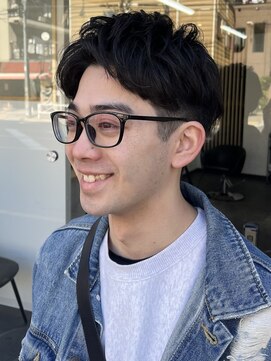 ヌーク 押上店(NooK) アップバング／メンズ／押上