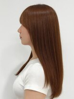 ジェネスタ(GENESTA)&nbsp;20代髪質改善韓国前髪シースルーレイヤーカット顔周り