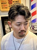 ヒロギンザバーバーショップ 神楽坂店(HIRO GINZA BARBER SHOP)&nbsp;ハイライトパーマ