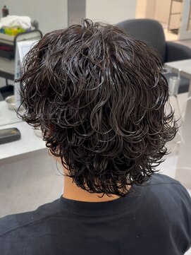 ビカムメンズヘアー 栄店(become men's hair) サーフカール/メンズパーマ/メンズカット/ウルフパーマ/名古屋