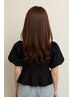カット＋トリートメント　￥8500