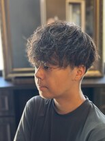 バーバー ネオ ザ クラス(BARBER NEO The Class)&nbsp;無造作パーマ