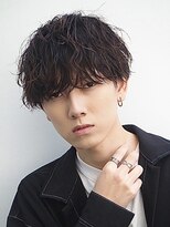 ゼンコー アオヤマ(ZENKO Aoyama)&nbsp;シャドウパーマ/スパイラル/ツイスパ/無造作/マッシュ