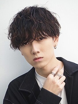 ゼンコー アオヤマ(ZENKO Aoyama) シャドウパーマ/スパイラル/ツイスパ/無造作/マッシュ