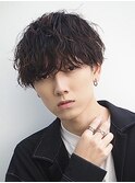 シャドウパーマ/スパイラル/ツイスパ/無造作/マッシュ