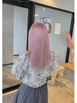 ポート バイ プライマル(port by primal) メルティーカラー/フェミニン/ホワイトブロンド/ワイドバング