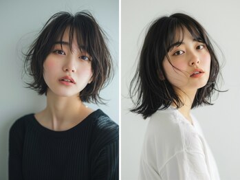 インパークス 獨協大学前駅店(INPARKS)の写真/一人ひとりの骨格に基づく似合わせカット/髪の毛一本一本丁寧にカット[獨協大学前/草加松原/ショート]