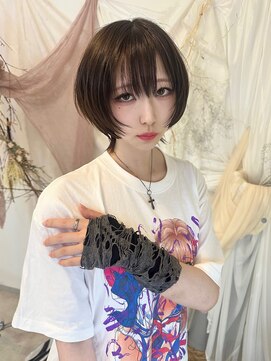 アリートウキョウ(ALLY TOKYO) ショートウルフ 中性ウルフ