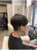 ツーブロックマッシュ