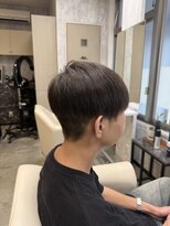 イーラ(E-LA)&nbsp;ツーブロックマッシュ